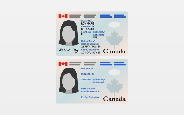 canada pr card