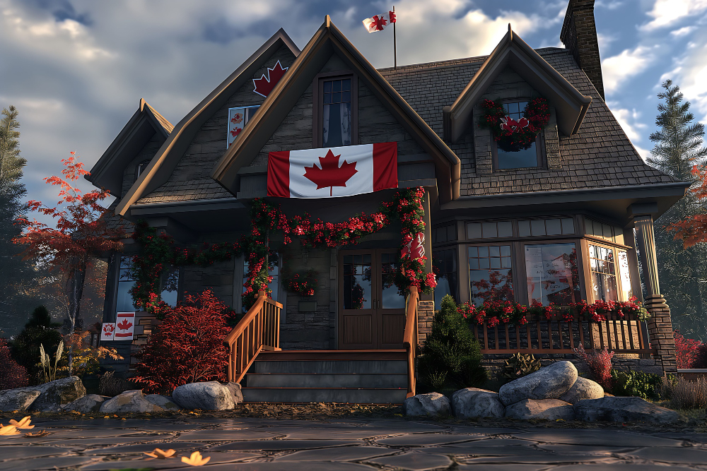 kinh nghiem mua nha dinh cu canada