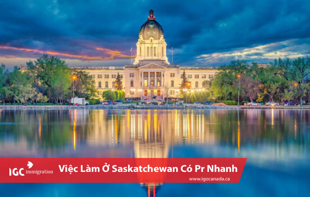 viec lam o Saskatchewan