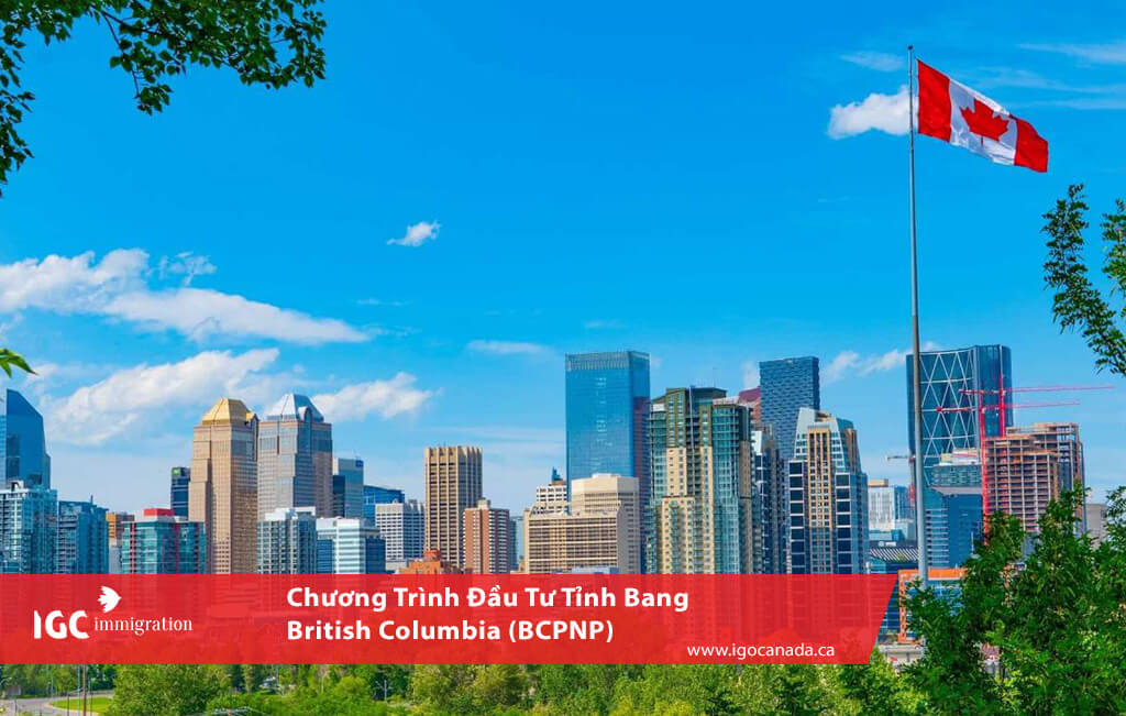 Chuong trinh dau tu tinh bang British Columbia BC PNP