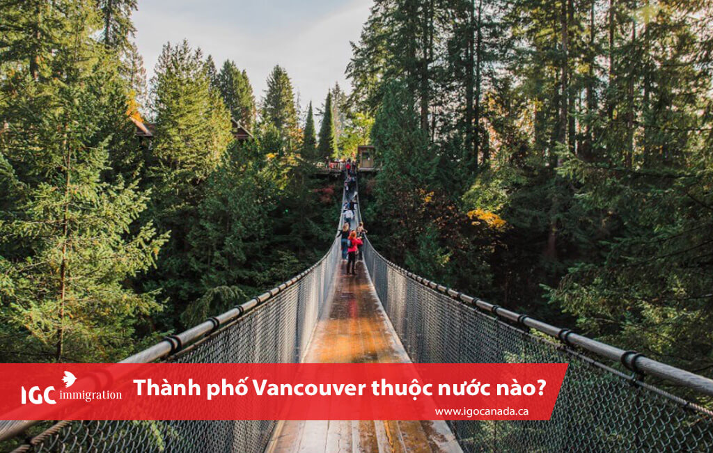 du lich thanh pho Vancouver Canada
