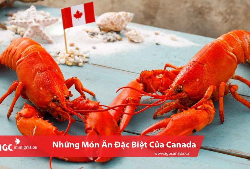 đặc sản Canada