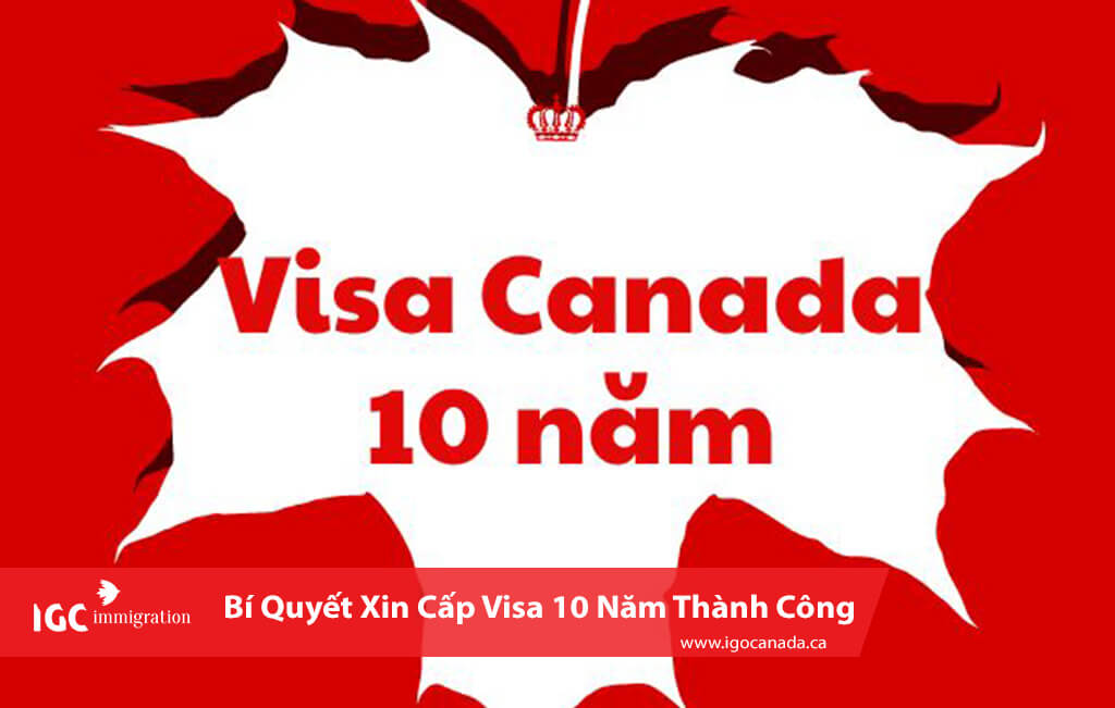 visa canada 10 nam