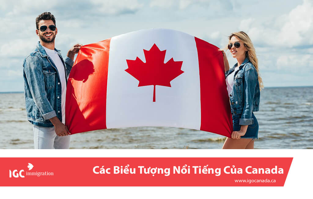 nhung bieu tuong noi tieng cua Canada